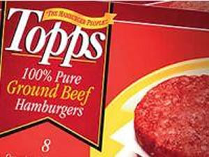 topps beef recall, e. coli, O157:H7, frozen beef patties, personal injury, food poisoning, foodborne illness, topps meat company, product liability